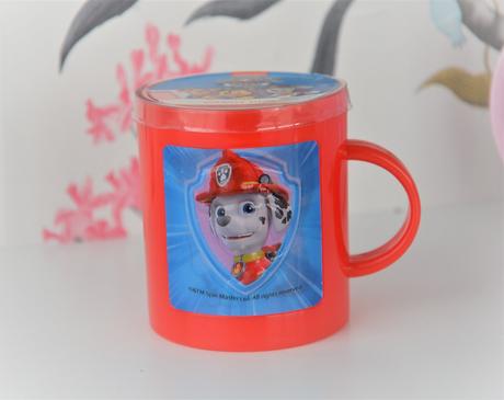Plastový pohárik-paw patrol-marshal,
