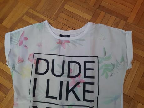 Dievčenské tričko, takko,134