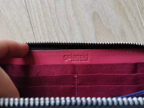 Kožená peňaženka zn. golunski, 