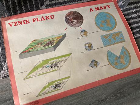 Vznik plánu a mapy (1983), 