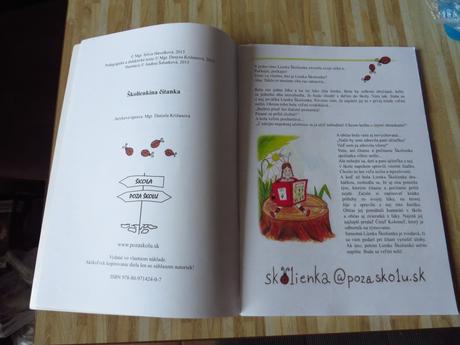 Školienkina čítanka - pre 2. a 3. ročník,