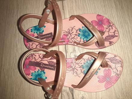 Gumené sandálky ipanema, 28