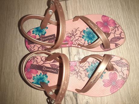 Gumené sandálky ipanema, 28