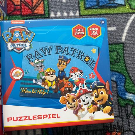 Balík puzzle labková patrola 3+,