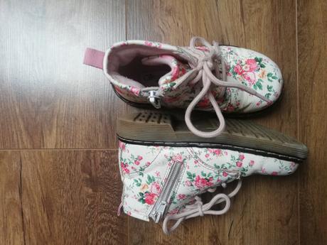Dievčenské členkové topánky, deichmann,25