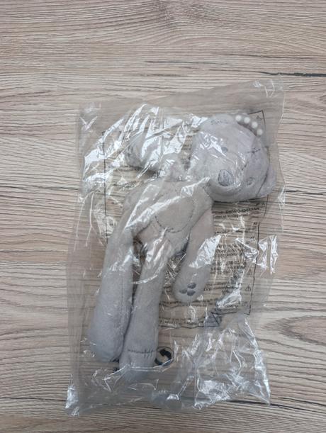 Plyšová hrkálka zajko alebo macko, 