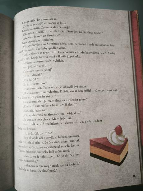 Ema a čarovná kniha, 