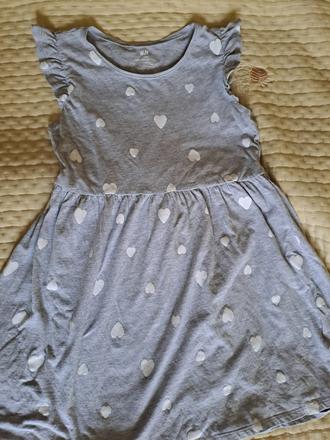 Šaty a overal na leto, 122–134