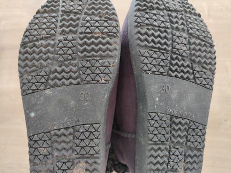 Zimné čižmičky, 30