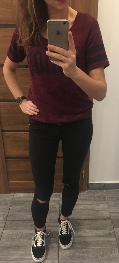 Tričko, tally weijl,xs