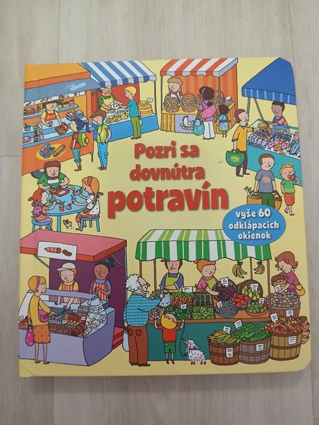 Pozri sa dovnútra potravín svojtka, 