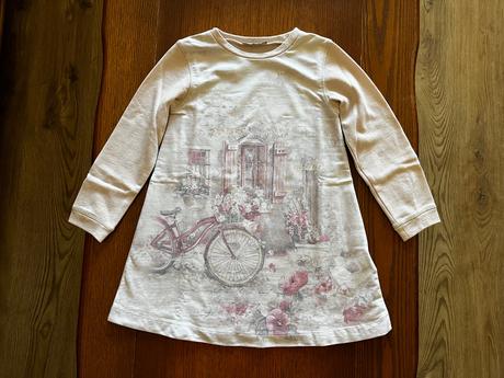 Zateplené šaty mayoral vintage, mayoral,122