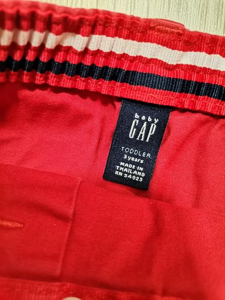 Červená sukňa gap, gap,104