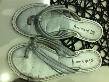 Žabky, vel.36, 3 eur, next,36