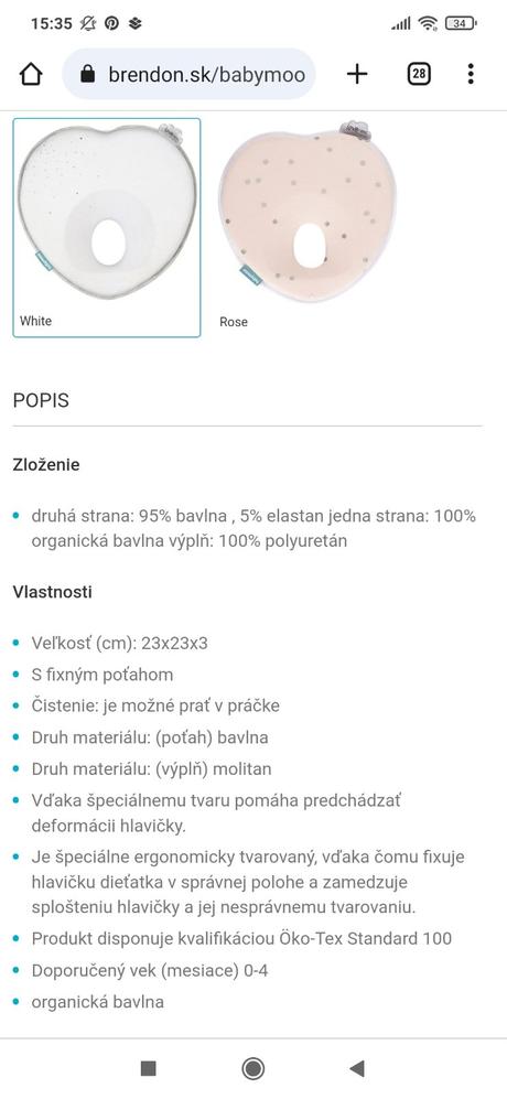 Vankúšik proti preležaniu, 