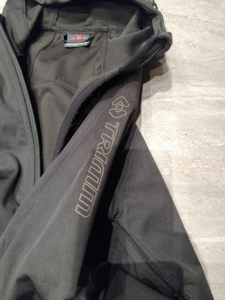 Softshell bunda trimm, vl, wp 8tis,br 5tis, l