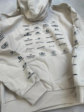 Balenciaga uni mikina xs, xs