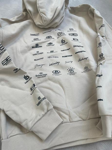 Balenciaga uni mikina xs, xs