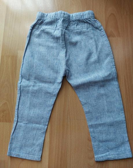 Nohavice letné č.86, h&m,86