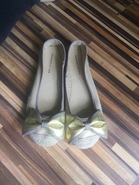 Espadrilky s mašľou, 35