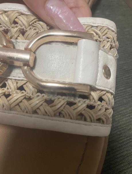 Letné šľapky, deichmann,41