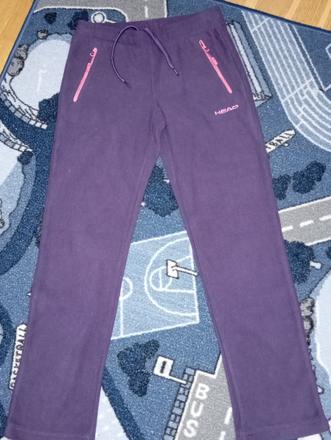 Flísovw tepláky head, 140