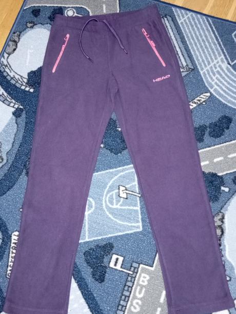 Flísovw tepláky head, 140