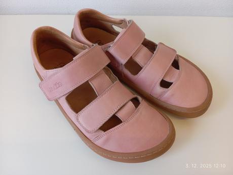 Froddo batefoot sandále pink veľk. 37, froddo,37