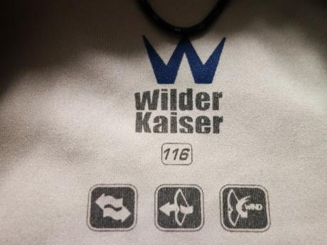 Sofshelová vetrovka wilder, 116