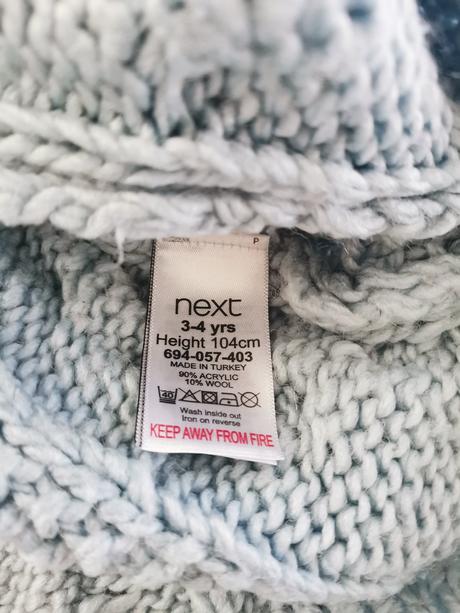 Pončo 98/104/110, next,98