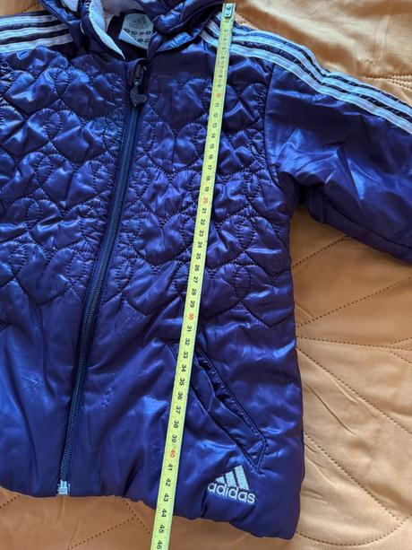 Adidas bunda s kapucňou, 2-3roky, adidas,92