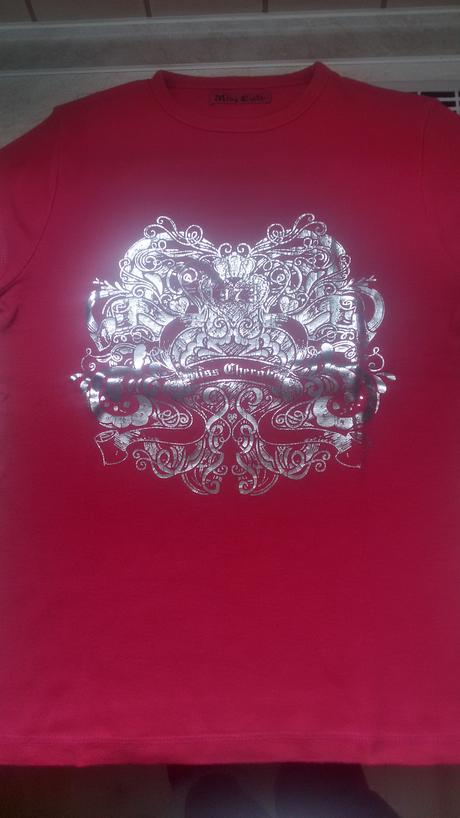 Pekné moderné tričko , cherokee,164