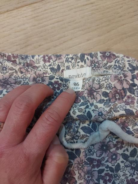 2 pack legíny s volanom - newbie, newbie,86