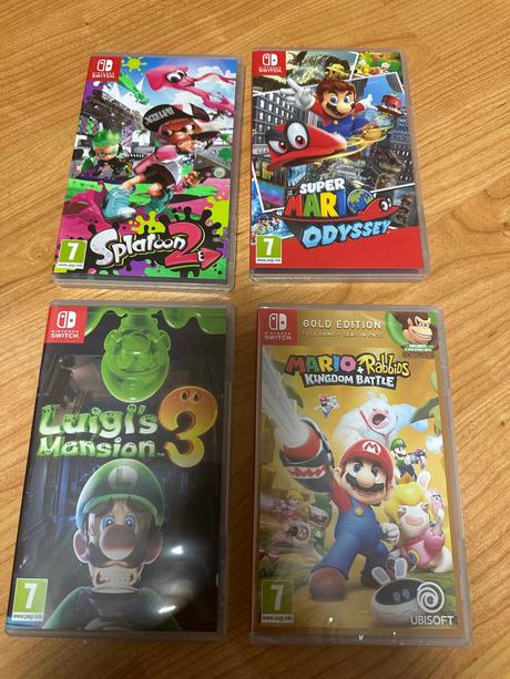 Hry na nintendo switch,