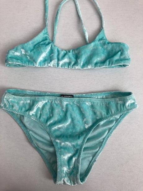Zamatové plavky calzedonia, calzedonia,116