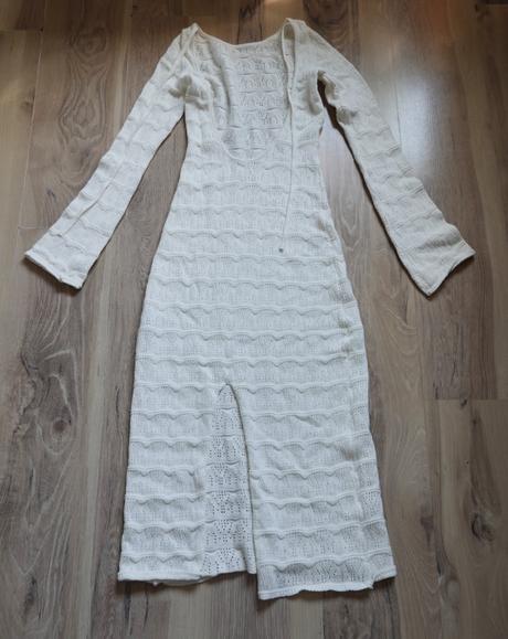 Mäkké plet. šaty bershka, bershka,s