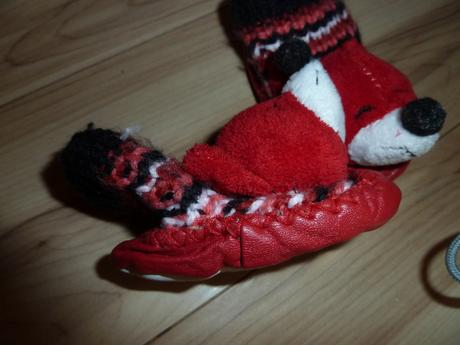 Topanky ako vtip- capacky s liscou hlavou:), 20