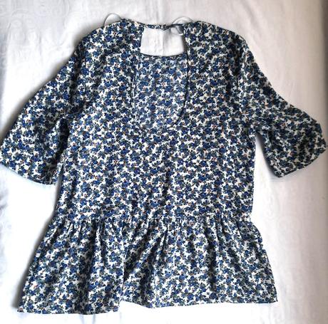 Dámska peplum blúzka, zara,l