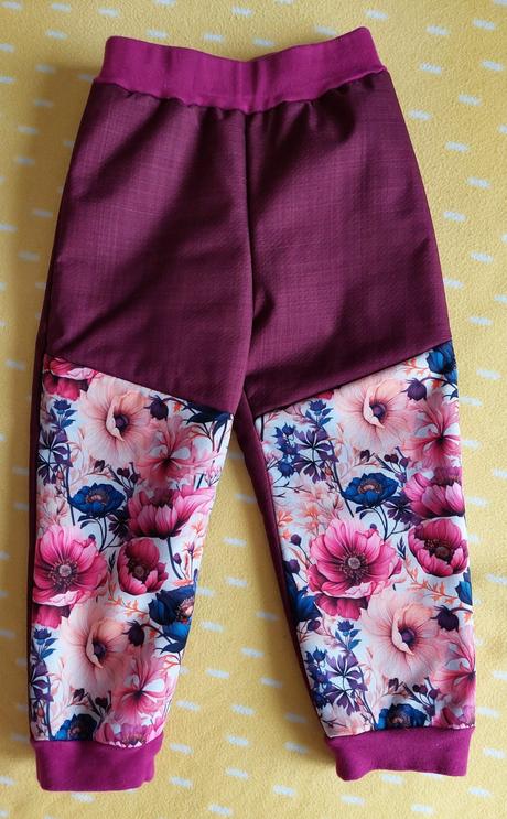 Softshell nohavice zimne, 98