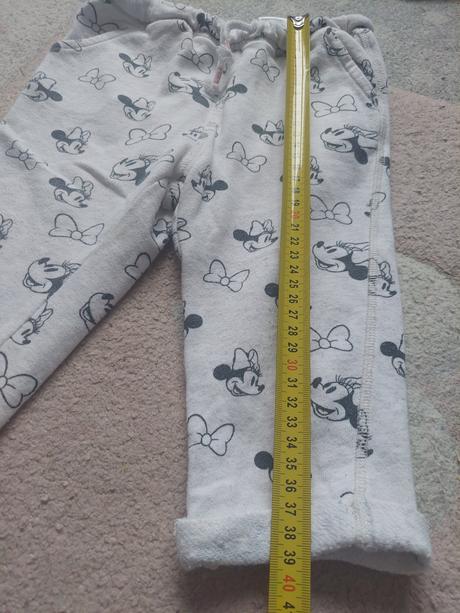 Teplaky mickey mouse veľ.86, h&m,86