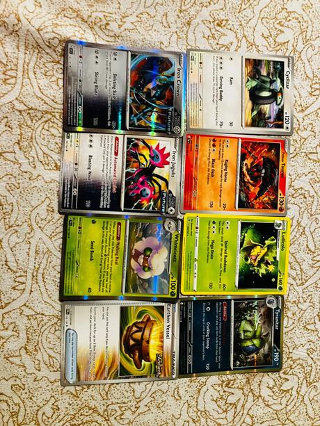 Pokémon, bakugan a pokémon album, 