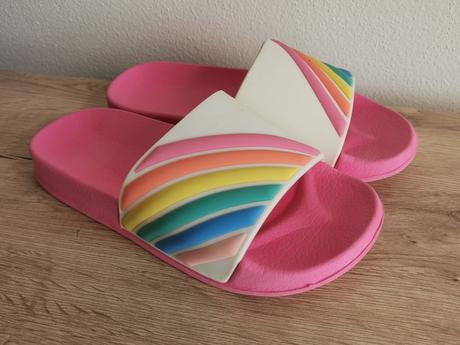 Dúhové šľapky 31/32, f&f,32