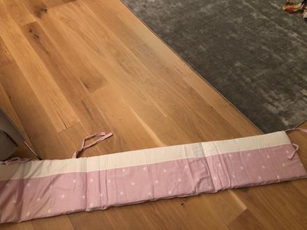 Mantinel do postielky, šírka (cm): 150,dĺžka (cm): 30