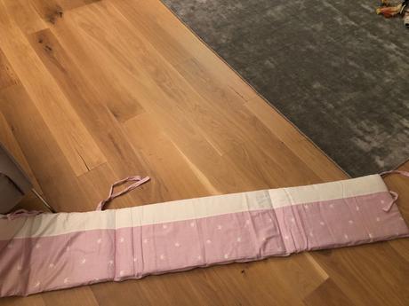 Mantinel do postielky, šírka (cm): 150,dĺžka (cm): 30