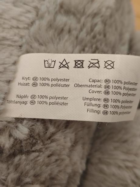 Zberateľsk plyšový maskot yeti jeti rewe 2020/2021,