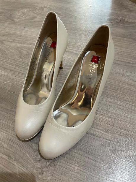 Svadobne topanky hoegl, 37