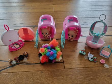 Lol surprise,psiky s klietkami, 