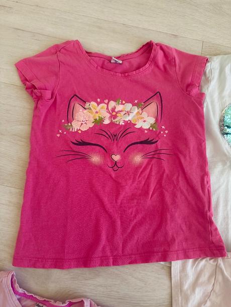 Tričká s krátkym rukávom 9+3, disney,122