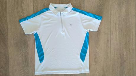 2 x detské športové tričká zn.head, veľ.140 cm, 140