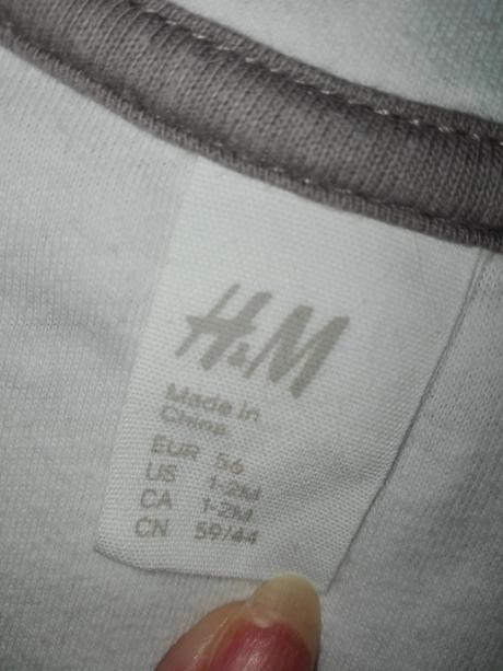 Teplá mikina, h&m,56